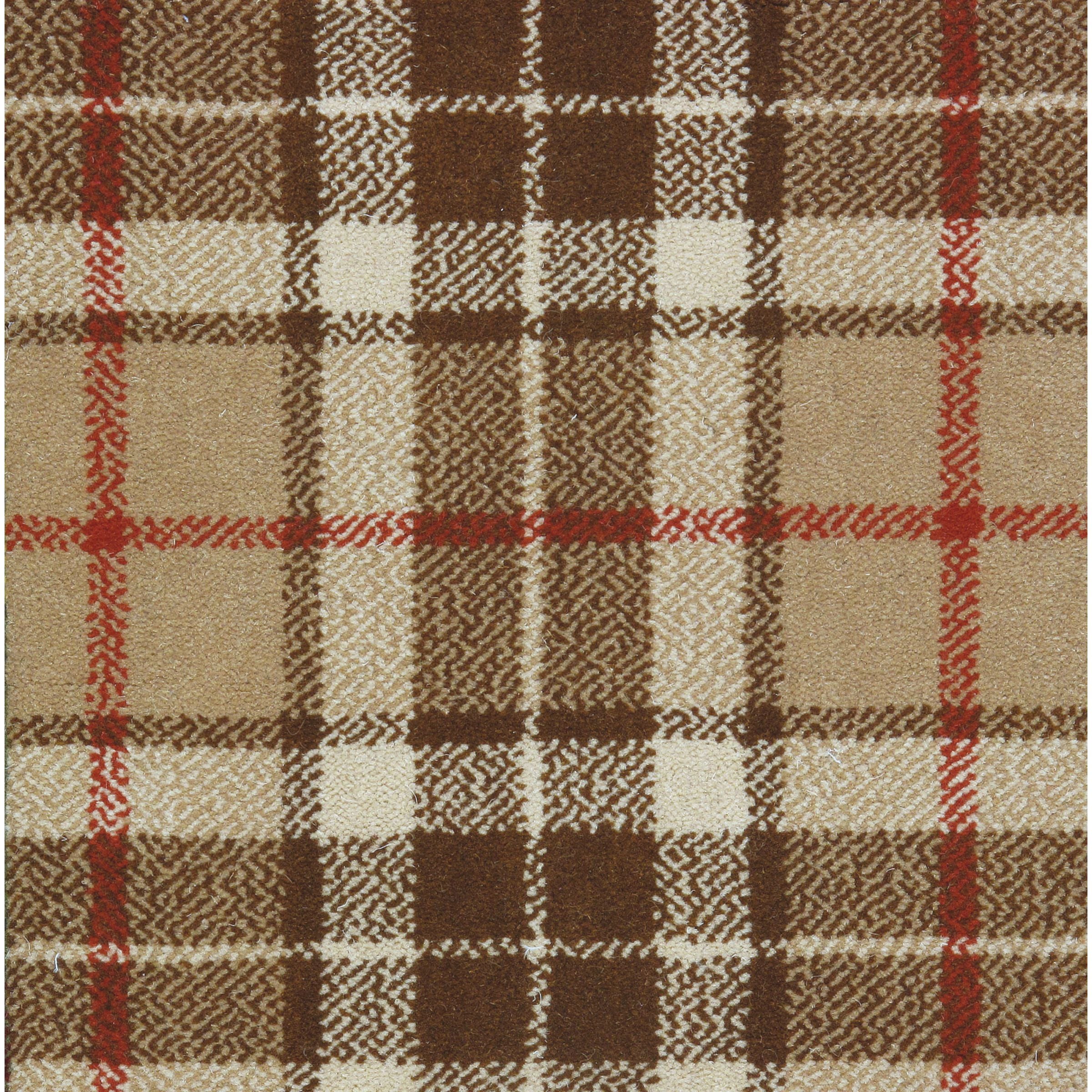 #color_Thompson Brown Tartan