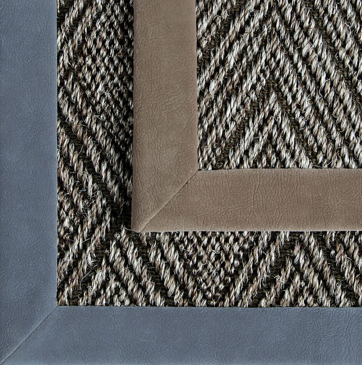 cotton carpet binding tape  black and grey strip cotton carpet binding tape